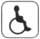 Accessibile handicappati / Accessible to disabled